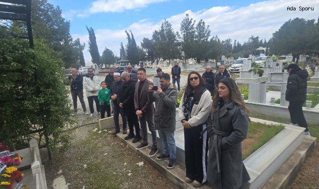 Attila Topaloğlu Kabri Başında Anıldı