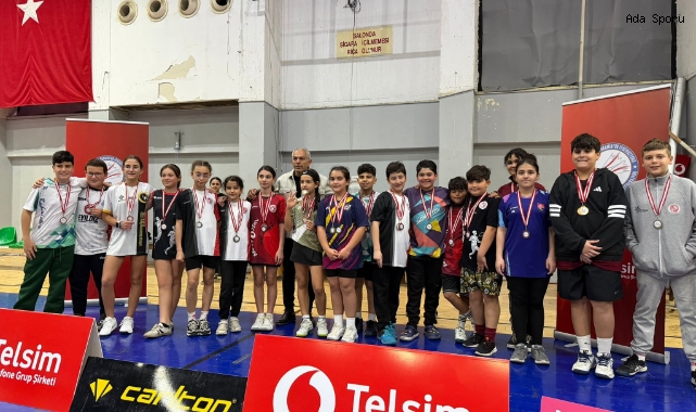 Badmintonda U11 ve U13 Milli Takım seçmesi yapıldı