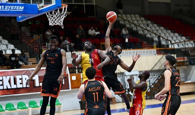 Çetinkaya’dan kritik galibiyet: 45-42