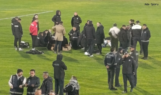 Cihangir devre arasında sahada kaldı