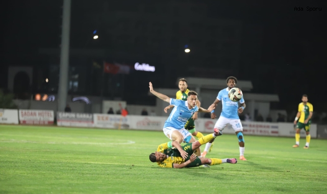 Cihangir evine avantajlı döndü: 0-2