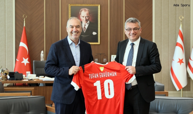  Cumhurbaşkanılığı’nda futbol konuşuldu