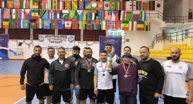 DAÜ Belediyeler arası salon futbol turnuvası tamamlandı 