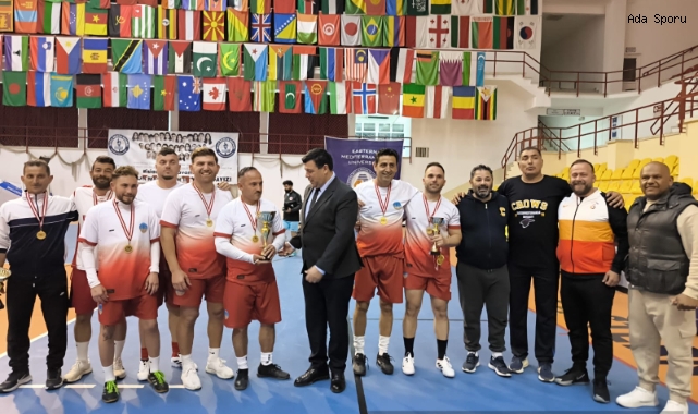 DAÜ Belediyeler arası salon futbol turnuvası tamamlandı 