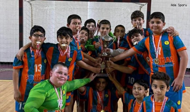 Dikmen İlkokulu’ndan Hentbolda Üst Üste Şampiyonluk