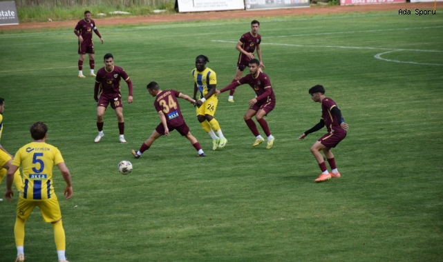 Doğan Mağusa’da kazandı: 1-3