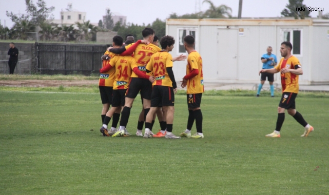 Dumlupınar attıkça coştu: 2-6