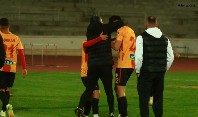 Dumlupınar lideri devirdi: 0-1