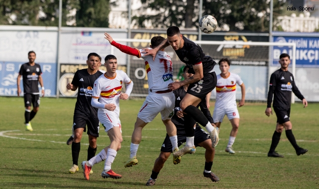 Düzkaya uzatmada güldü:2-1