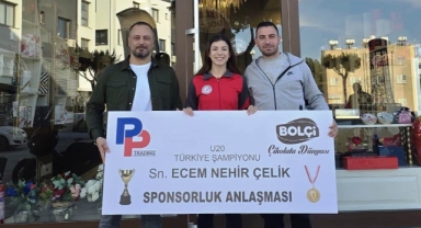 Ecem’e sponsor desteği 
