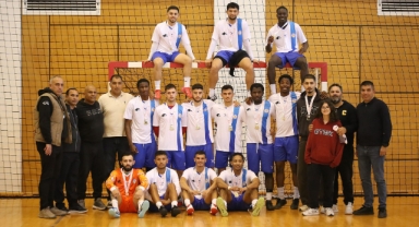 Futsalda DAÜ üstünlüğü
