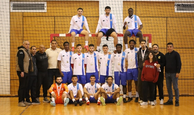 Futsalda DAÜ üstünlüğü