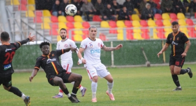 Gençler tırmanışta: 0-1