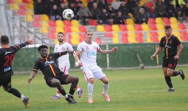 Gençler tırmanışta: 0-1