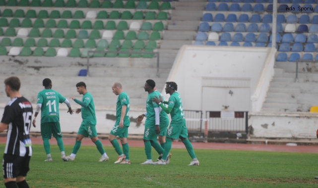 Gençlik Gücü farka koştu: 0-7