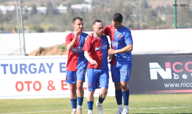Göçmenköy kazanmasını bildi:2-1