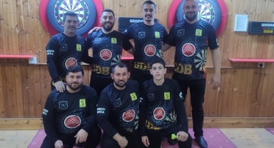 Güzelyurt Darts Birliği dolu dizgin
