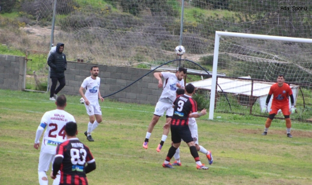 Kaplıca başladı, Maraş bitirdi:2-3