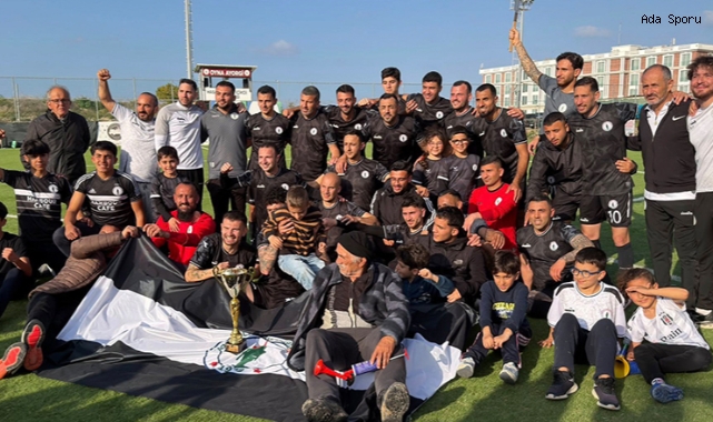 Karaoğlanoğlu şampiyon