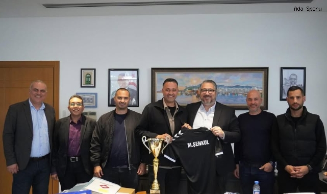 Karaoğlanoğlu, şampiyonluk kupasını Şenkul’a götürdü 