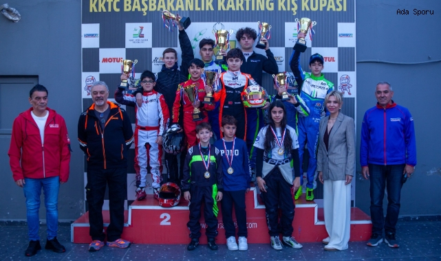 Kartingde sezon Başbakanlık Bahar Kupası ile başladı