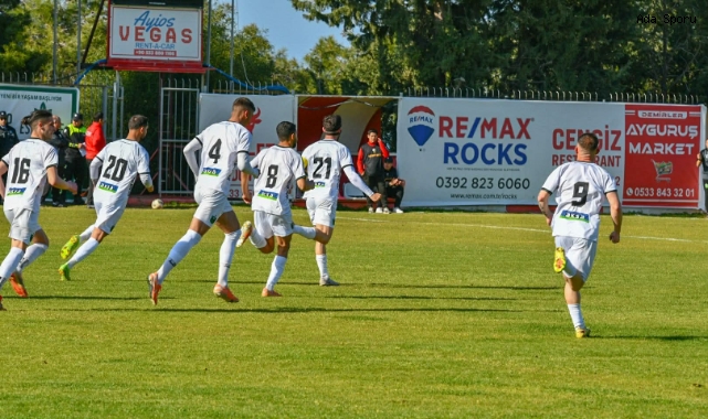 Kaymaklı avantajlı: 1-2