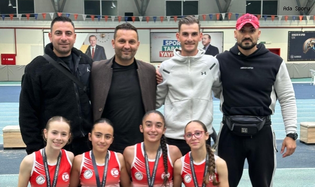 Kızlarımız Türkiye dördüncüsü