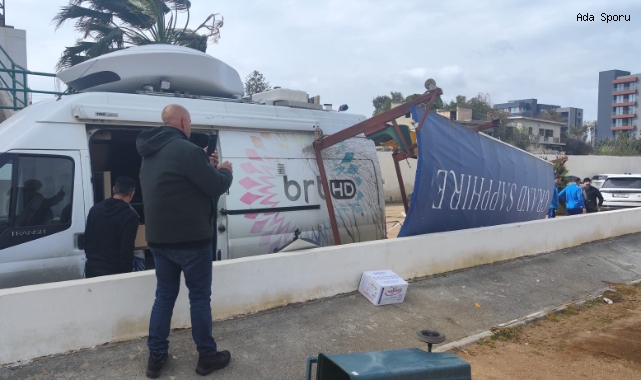 Kulübe Fırtınaya Teslim