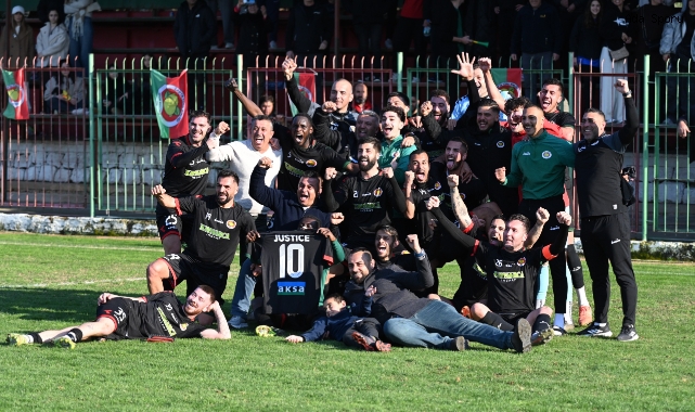 Lapta inanmış bir kere:2-1