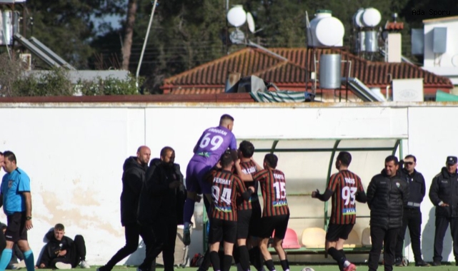 Lider hata yapmadı: 1-0