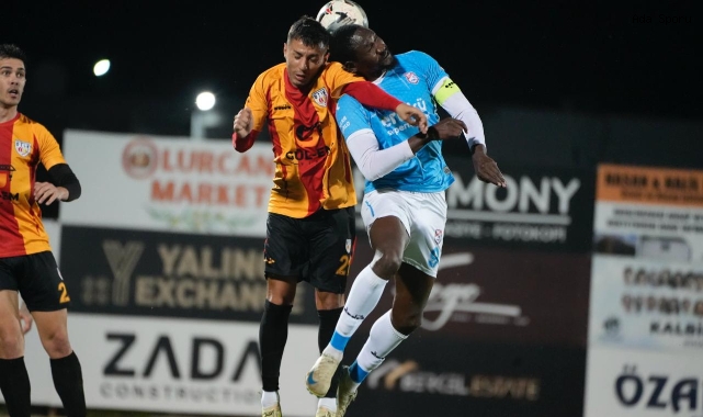 Lider Mağusa’dan kayıpla döndü: 1-1