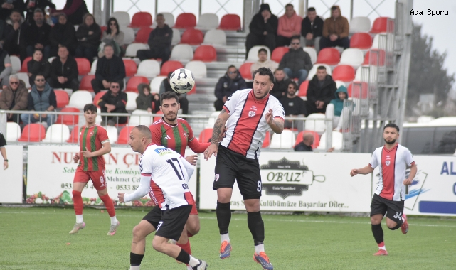 Lidere Maraş çelmesi:1-1