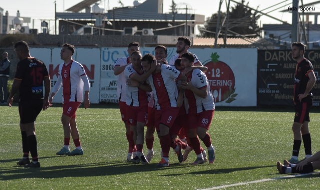 Maraş tırmanıyor:2-1