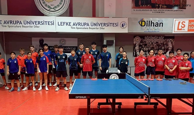 Masa Tenisinde U19 Ligi başlıyor