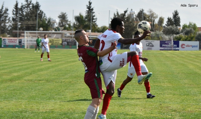 Mesarya’yı Mormenekşe durdurdu:2-2