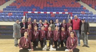 ONKO, hentbolda Türkiye 2.’si oldu