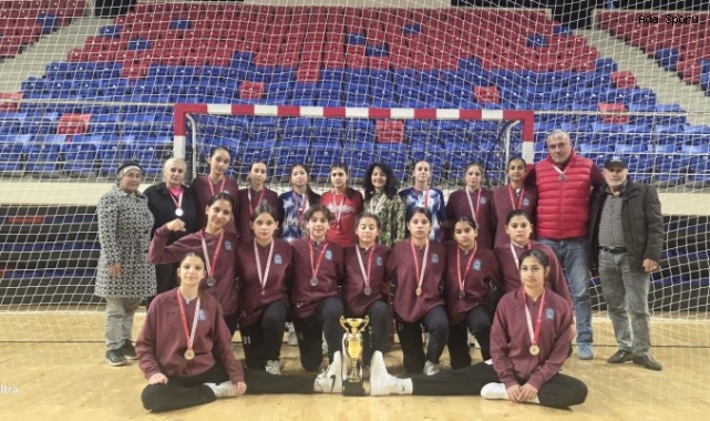 ONKO, hentbolda Türkiye 2.’si oldu