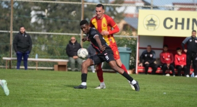 Tepede kazanan yok: 1-1