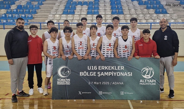 U16 erkekler Adana’da galibiyetle başladı