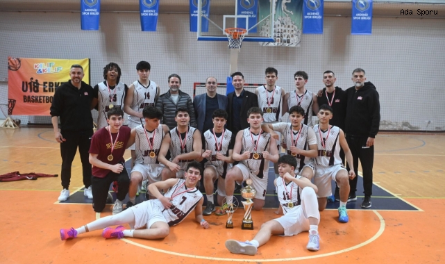 U18 Erkekler Şampiyonu YDÜ