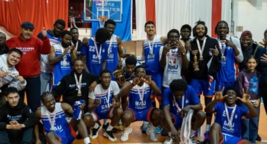 Uni League şampiyonu BAU