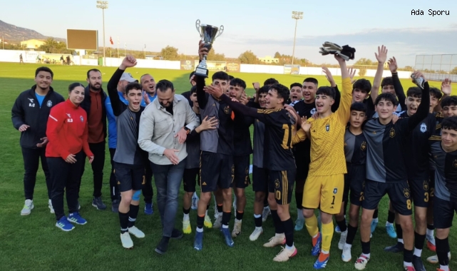  Yenicami U17’de şampiyon oldu, Elit Lig’e yükseldi