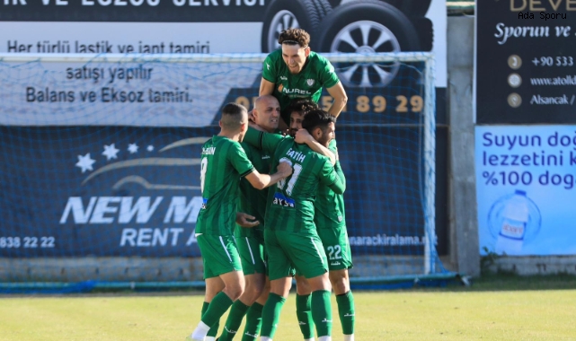 Yeşilova nefes aldı:2-1