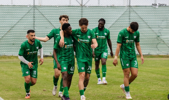 Yeşilova zorlanmadı: 4-0