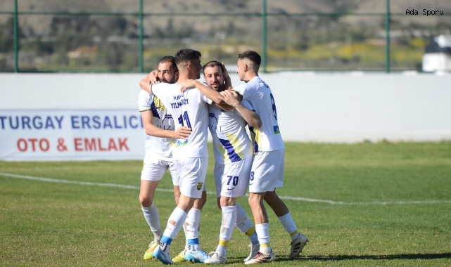 Yılmazköy evine mutlu döndü:2-3
