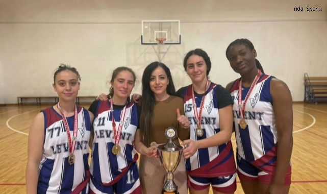 3x3 Basketbolun şampiyonu Levent Kolej