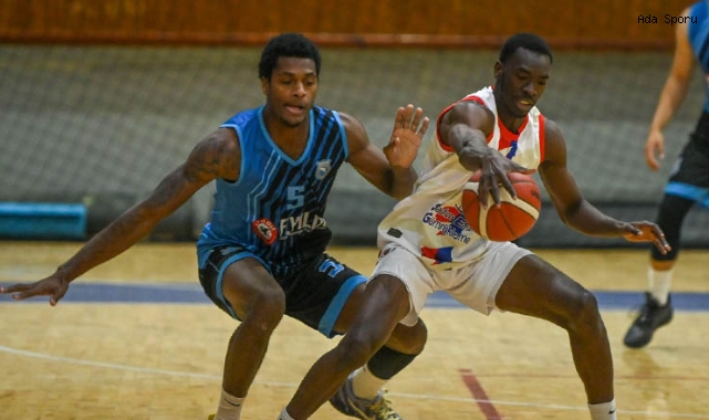 Akdeniz Spor Birliği farklı kazandı: 88-56