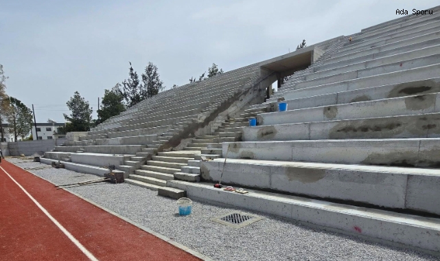 Alayköy stadına kavuşuyor