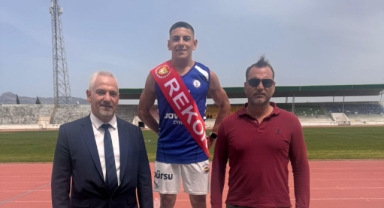 Arda Yurttaş’tan yeni lise rekoru