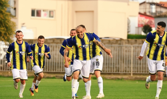 Aslanköy hata yapmadı:2-1